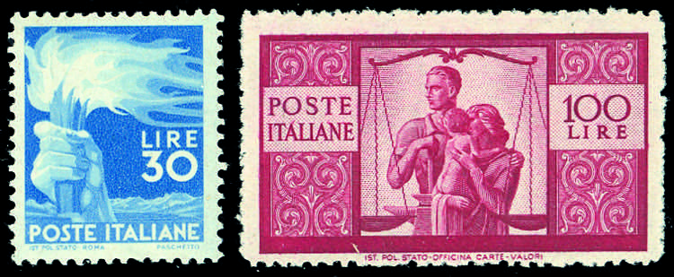 1945/48 - Democratica, serie ... 