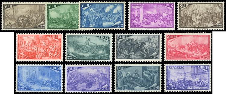 1948 - Risorgimento, serie ... 