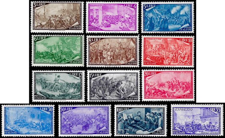 1948 - Risorgimento, serie ... 