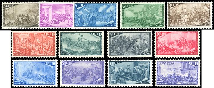 1948 - Risorgimento, serie ... 