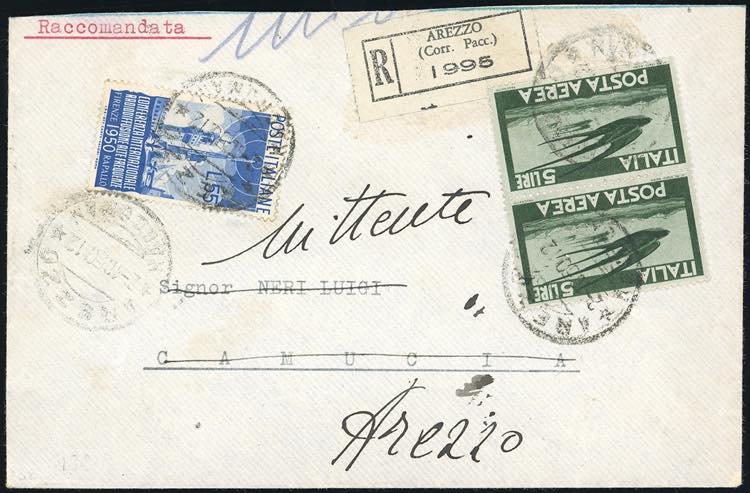 1950 - 55 lire Radiodiffusione, 5 ... 