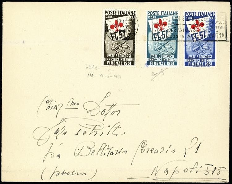 1951 - Ginnici, serie completa ... 