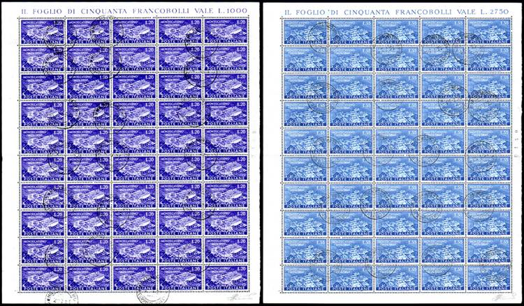 1951 - Montecassimo, serie ... 