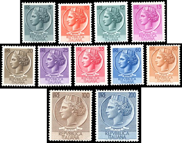 1953/54 - Siracusana e Turrita, ... 