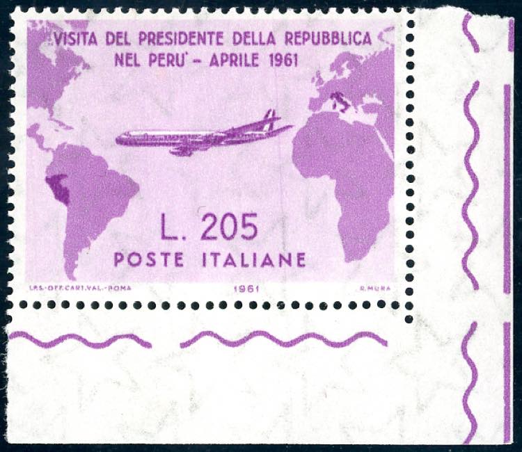 1961 - 205 lire Gronchi rosa ... 