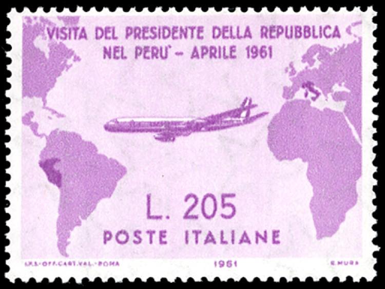 1961 - 205 lire Gronchi rosa ... 