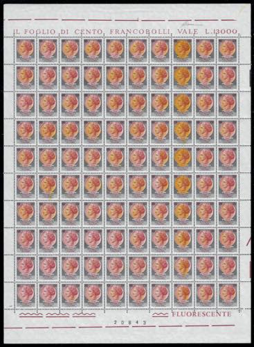 1968 - 130 lire Siracusana (1082), ... 