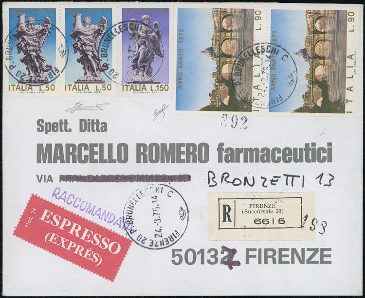 1975 - 50 lire, 90 lire, entrambi ... 