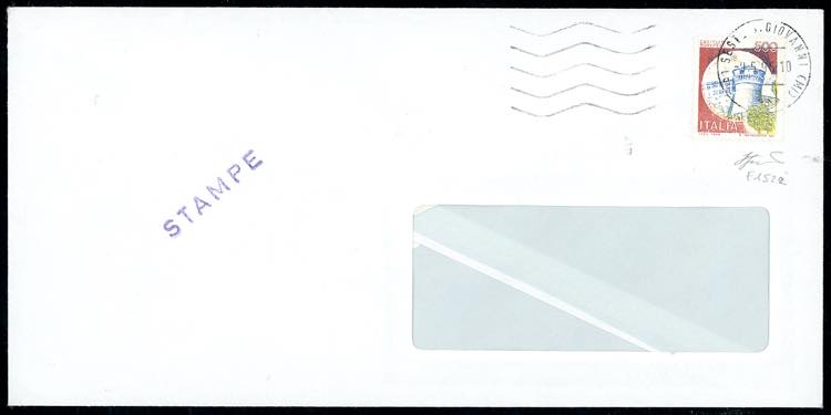 1995 - 500 lire Castelli, falso ... 