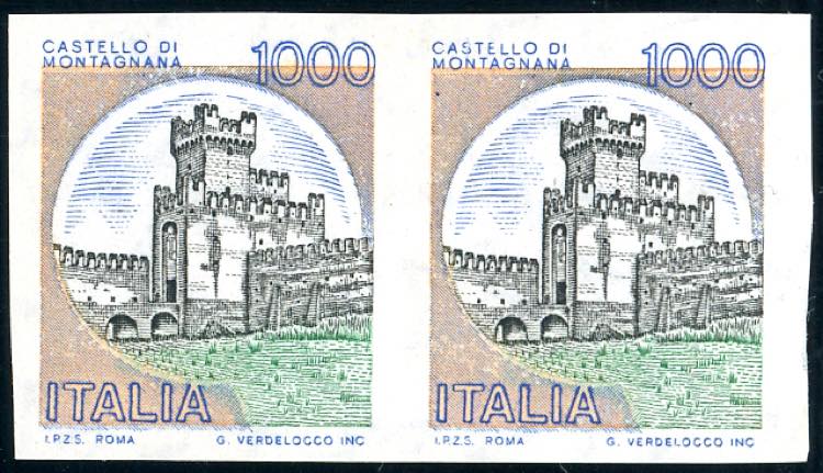 1980 - 1000 lire Castelli, coppia ... 