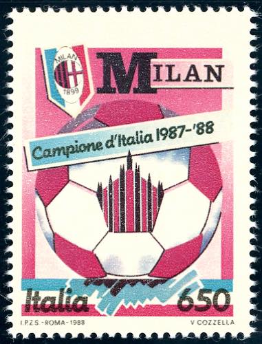 1988 - 650 lire Milan, stampa del ... 