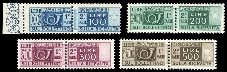 1946 - 100 lire, 200 lire, 300 ... 