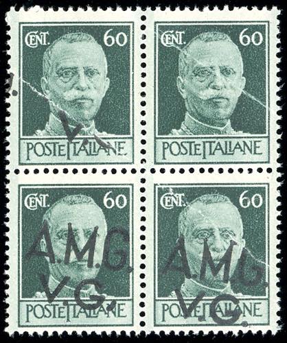 1945 - 60 cent. Imperiale, blocco ... 