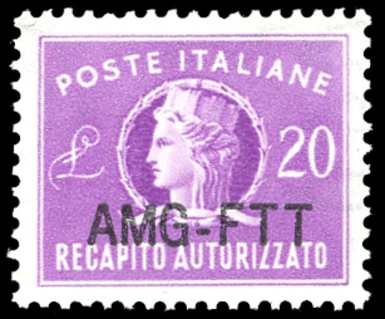 RECAPITO AUTORIZZATO 1954 - 20 ... 