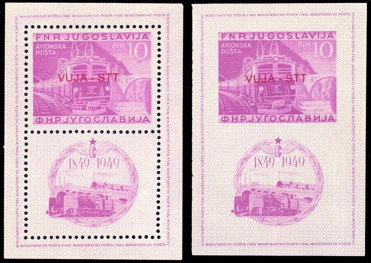 FOGLIETTI 1950 - Ferrovie, ... 