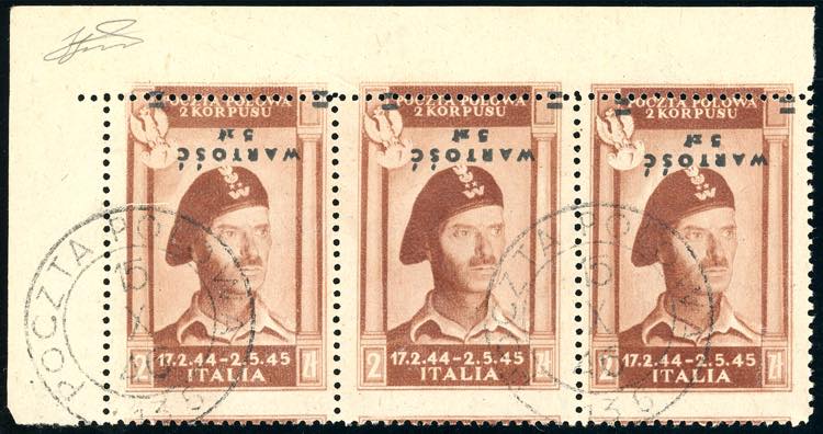 POSTA AEREA 1946 - 5 z. su 2 z. ... 