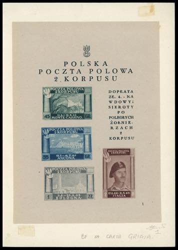 FOGLIETTI 1946 - Vittorie polacche ... 