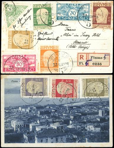 FIUME 1920 - Cartolina ... 