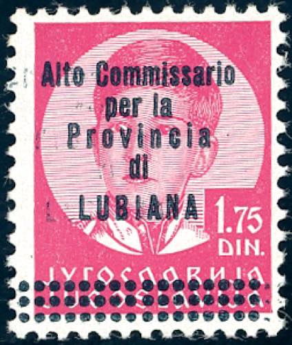 LUBIANA 1941 - 1,75 d. ... 