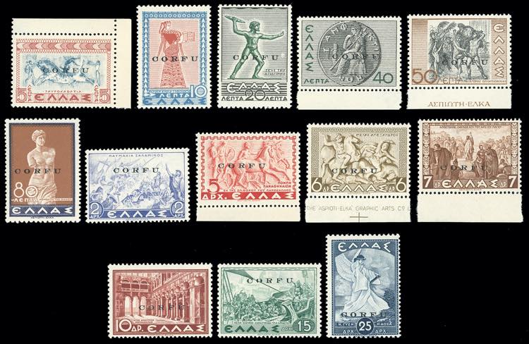 CORFU 1941 - Mitologia ... 