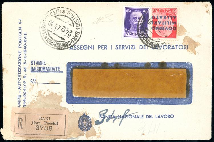 AMGOT OCCUPAZIONE ANGLO-AMERICANA ... 