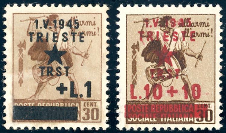 OCCUPAZIONE JUGOSLAVA TRIESTE 1945 ... 