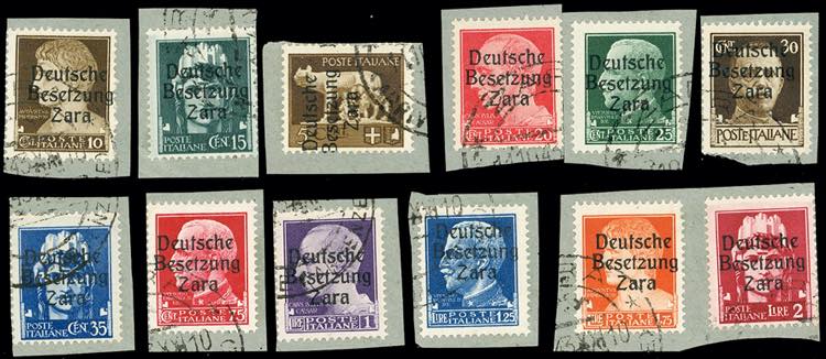 OCCUPAZIONE TEDESCA ZARA 1943 - ... 