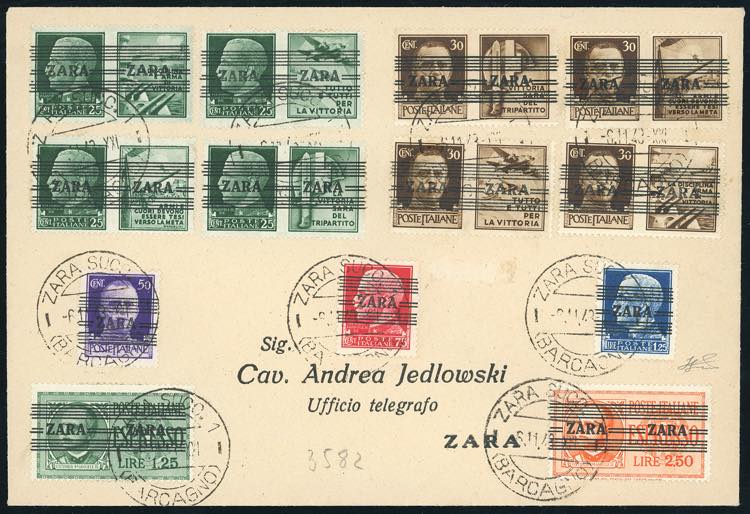 OCCUPAZIONE TEDESCA ZARA 1943 - ... 