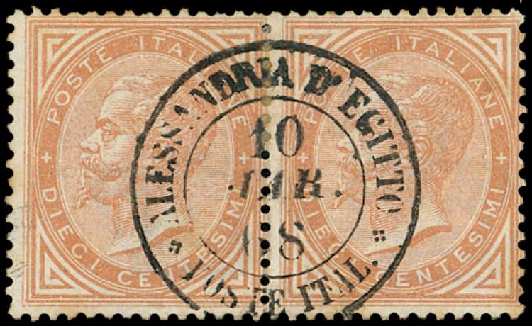 ALESSANDRIA DEGITTO 1863 - 10 ... 