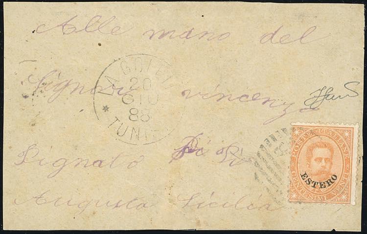 LA GOLETTA 1888 - 20 cent. (14), ... 