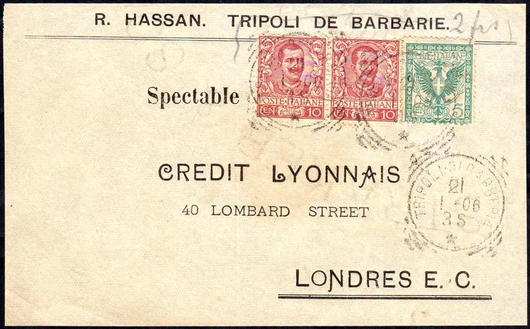 TRIPOLI DI BARBERIA 1906 - 5 ... 
