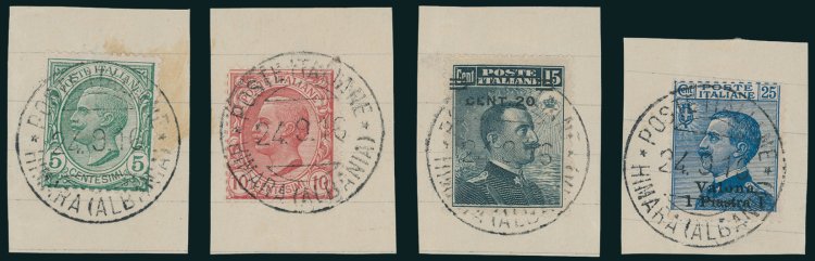 ALBANIA-HIMARA 1916 - Leoni, ... 