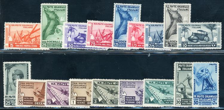 1933 - Decennale Marcia su Roma, ... 