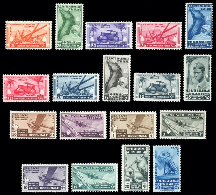 1933 - Marcia su Roma, serie ... 