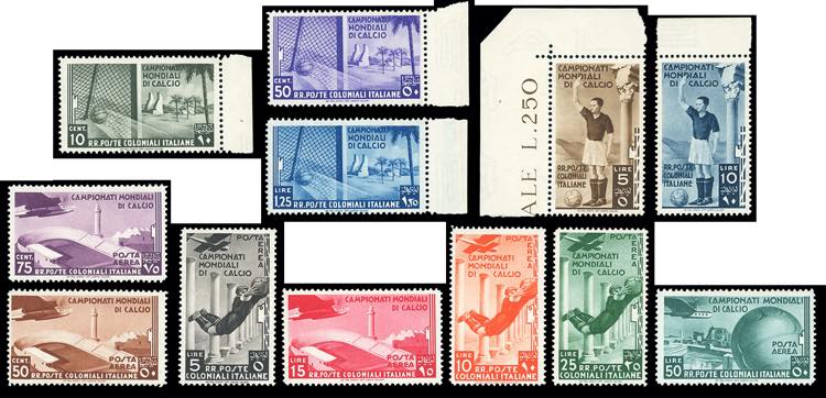 1934 - Mondiali di calcio, serie ... 