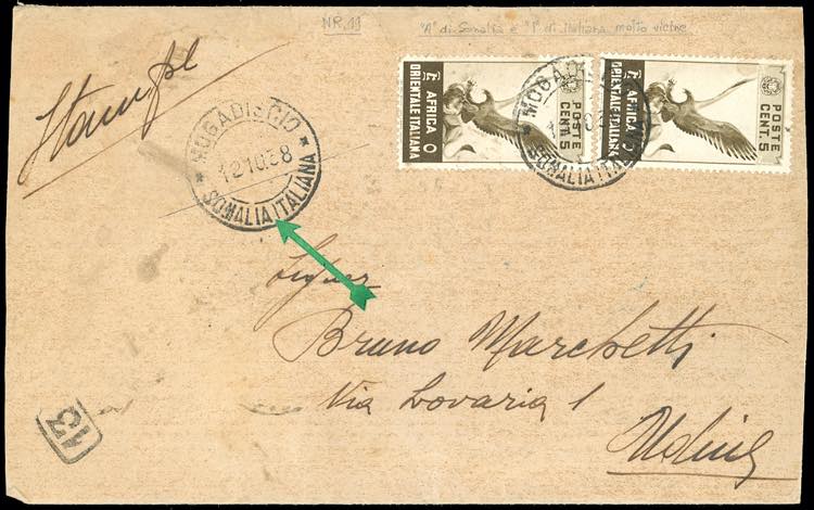 1938 - 5 cent. Soggetti vari (2), ... 