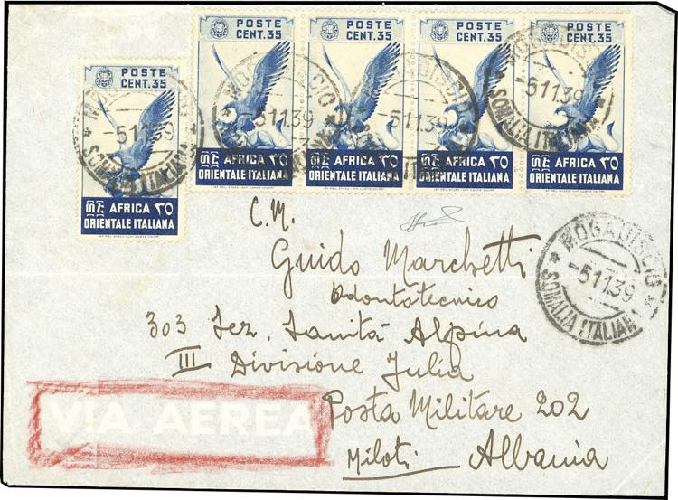 1939 - 35 cent. Soggetti vari (9), ... 