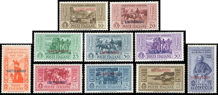 1932 - Garibaldi, serie completa ... 