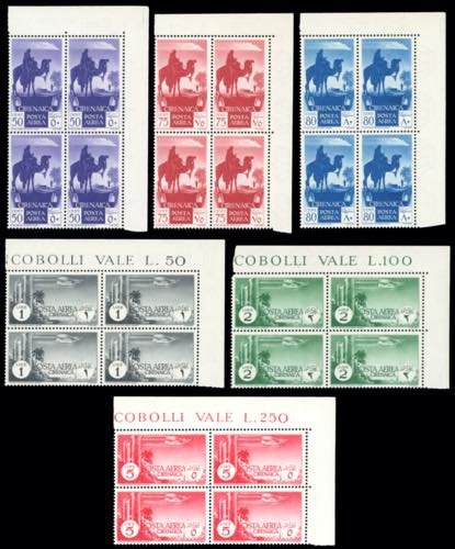 POSTA AEREA 1932 - Soggetti ... 