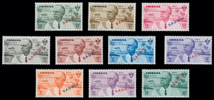 POSTA AEREA 1934 - Volo Roma - ... 