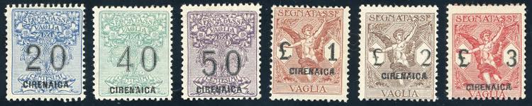 SEGNATASSE VAGLIA 1924 - ... 