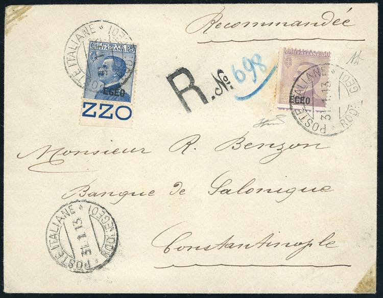 1913 - 25 cent, 50 cent. ... 