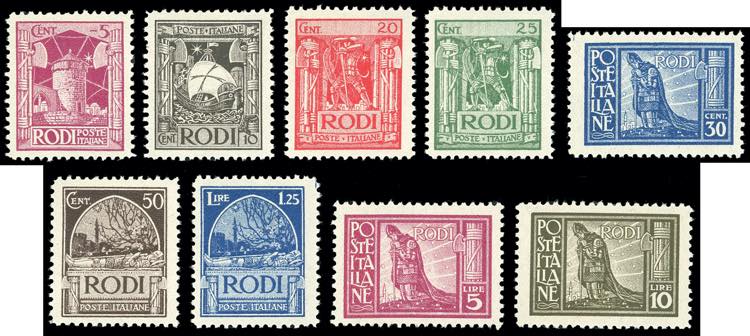 1929 - Pittorica dent. 11, serie ... 