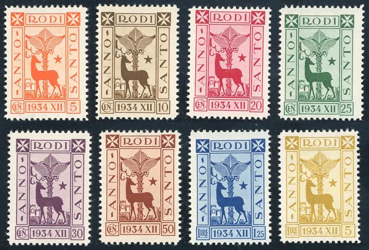 1935 - Anno Santo, serie completa ... 