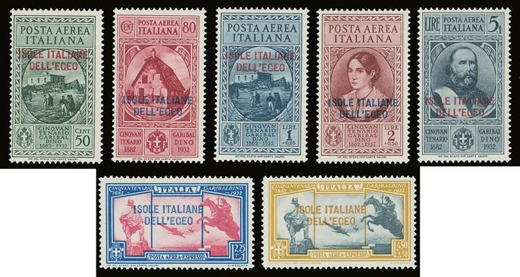 POSTA AEREA 1932 - Garibaldi, ... 