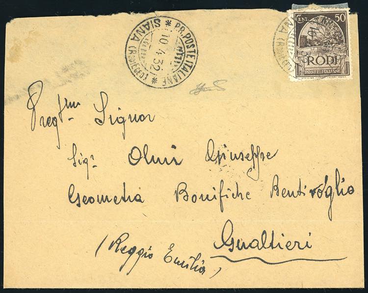 ANNULLAMENTI-SIANA - 50 cent. ... 