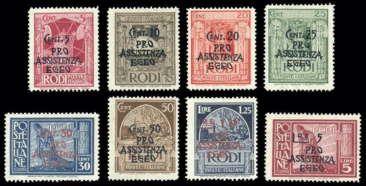 OCCUPAZIONE TEDESCA EGEO 1943 - ... 