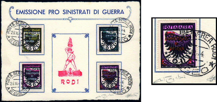 OCCUPAZIONE TEDESCA EGEO POSTA ... 