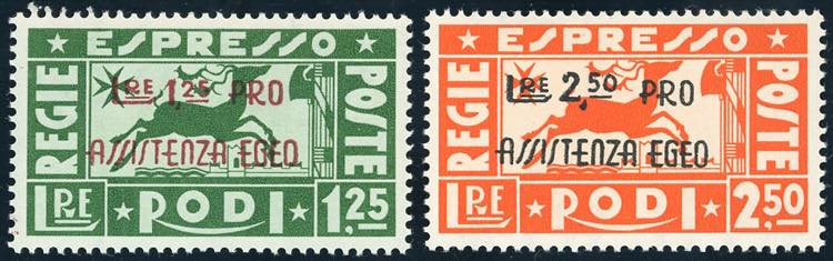 OCCUPAZIONE TEDESCA EGEO ESPRESSI ... 