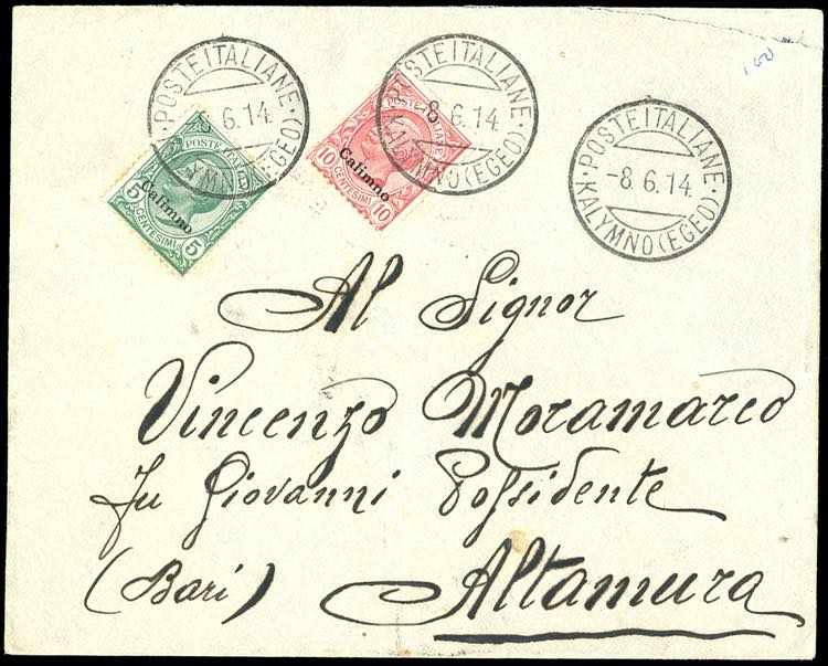 CALINO 1914 - 5 cent. e 10 cent. ... 